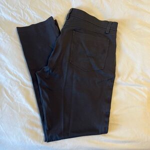 Men’s Theory Brown/Gray Raffi Slim Fit Pants
